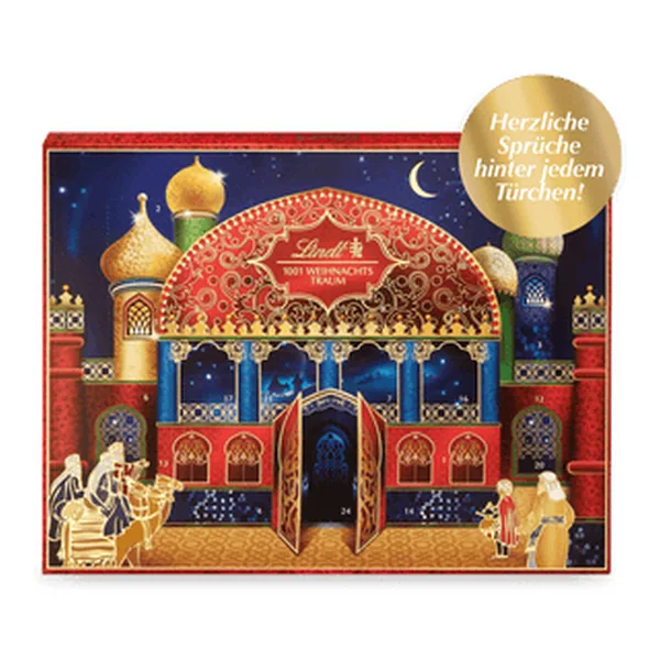 Adventskalender 1001 Weihnachtstraum
