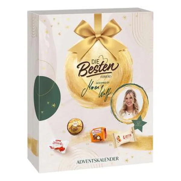 Die Besten von Ferrero Adventskalender