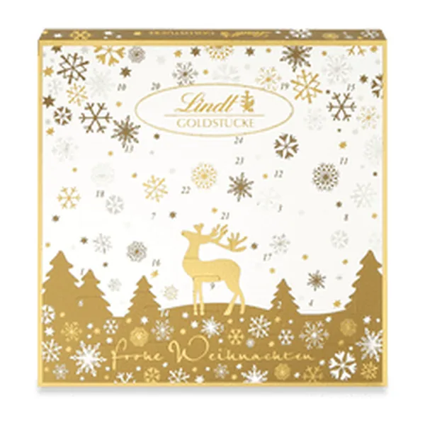 Goldstücke Adventskalender
