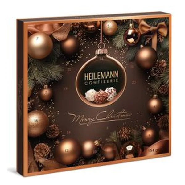 Heilemann Tisch-Adventskalender Mini-Pralinen