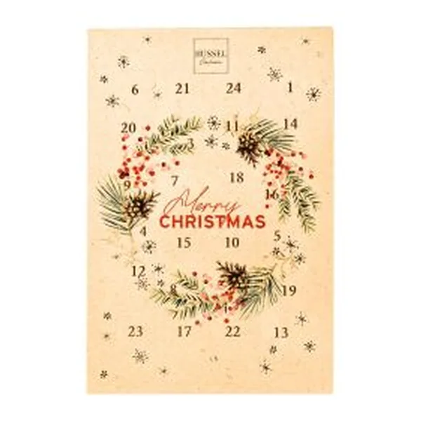 Hussel Adventskalender "Merry Christmas"