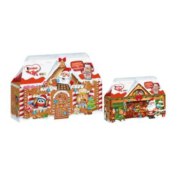 kinder Mix 3D-Haus Adventskalender