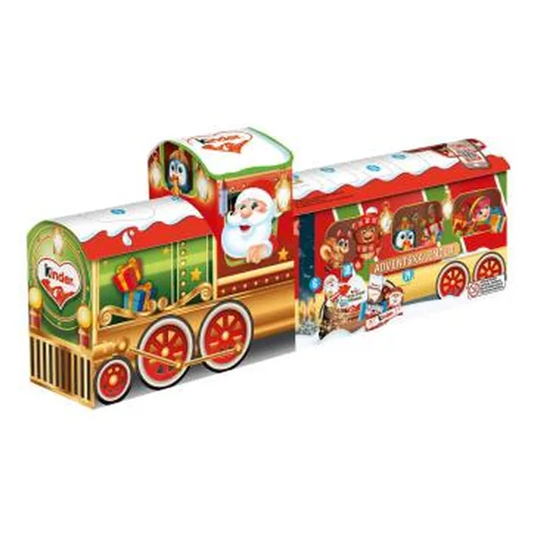 kinder Mix 3D-Zug Adventskalender