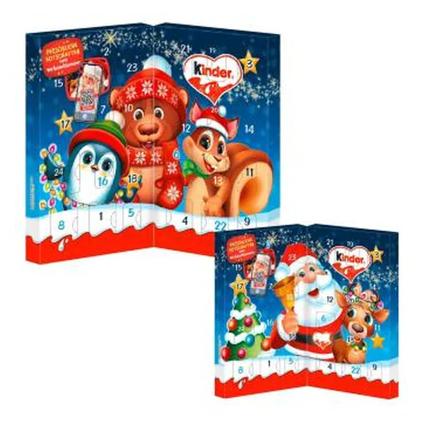 kinder Mix Klapp Adventskalender