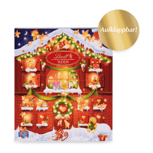 Kleiner Teddy Adventskalender