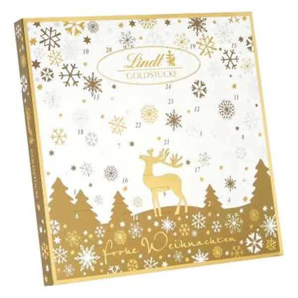 Lindt Goldstücke Adventskalender