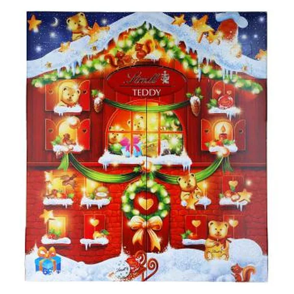 Lindt Kleiner Teddy Adventskalender