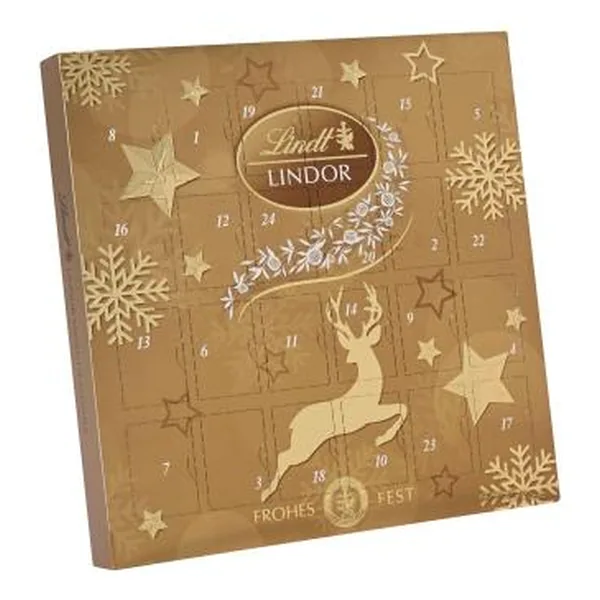 Lindt Lindor Mini Tisch Adventskalender