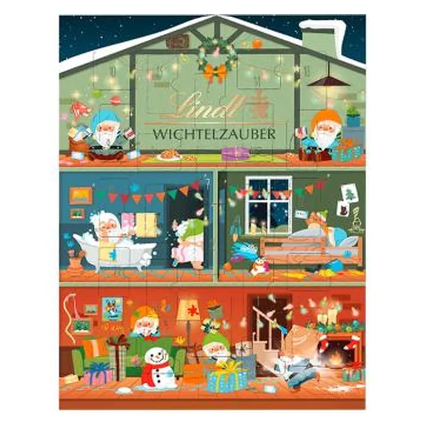 Lindt Wichtelzauber Adventskalender