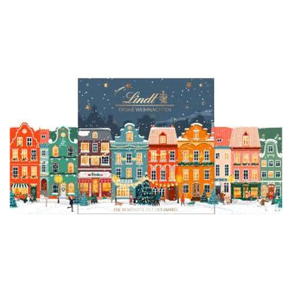 Lindt Winterhäuser Adventskalender