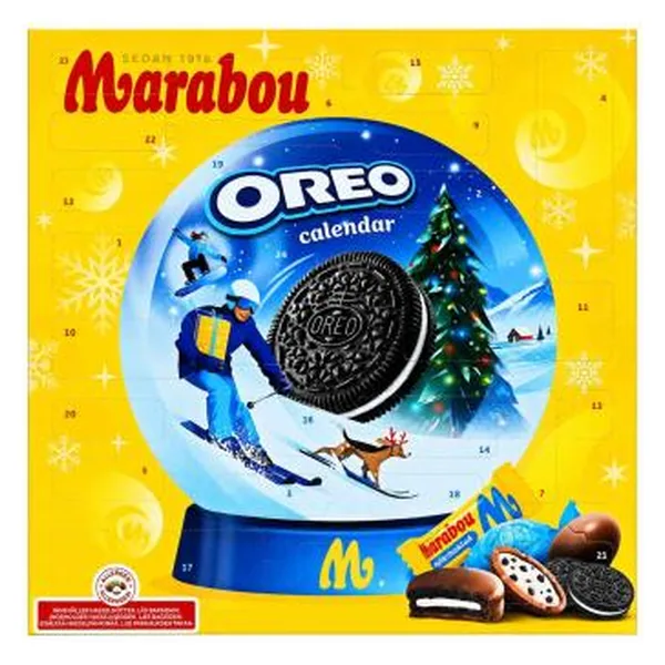 Marabou Oreo Adventskalender
