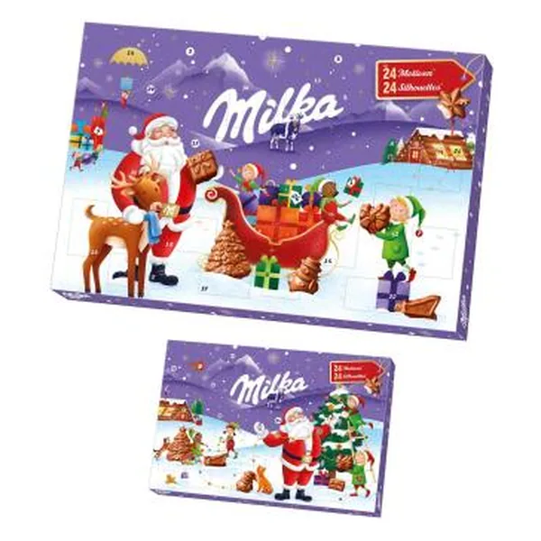 Milka Adventskalender groß