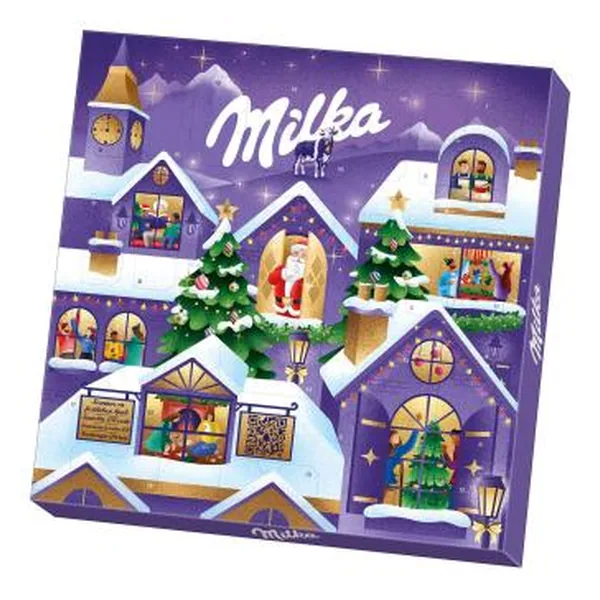 Milka Adventszauber Adventskalender