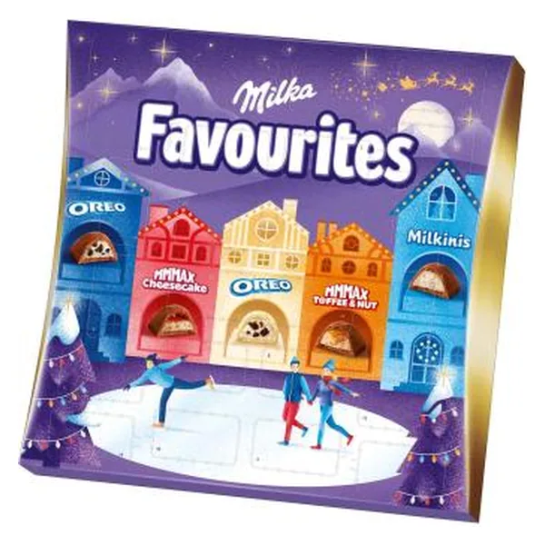 Milka Favourites Adventskalender
