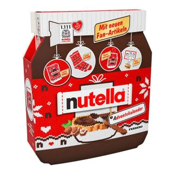 nutella Adventskalender