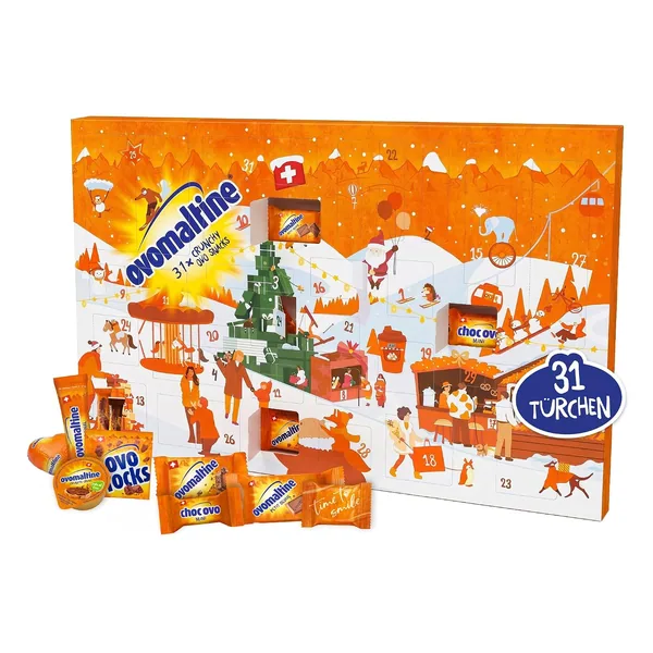 Ovomaltine Adventskalender 2026