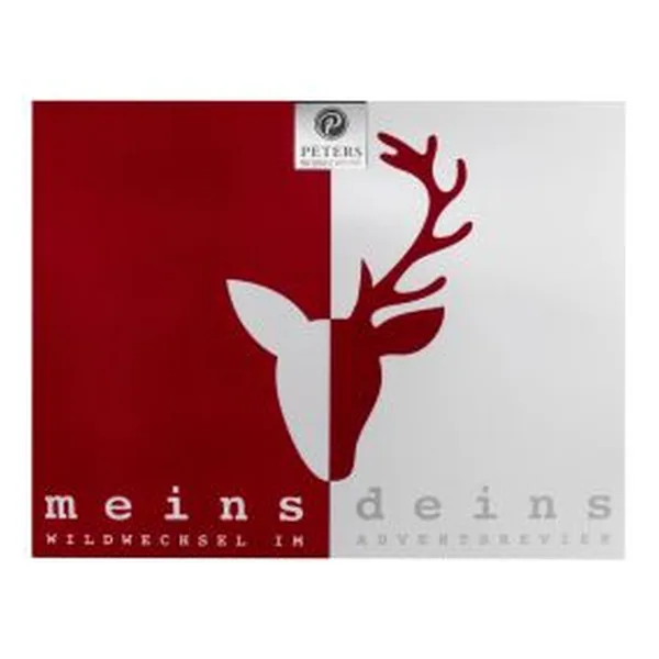 Peters Adventskalender "Meins & Deins" mit Alkohol
