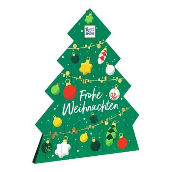 Ritter Sport Schokowürfel Adventskalender