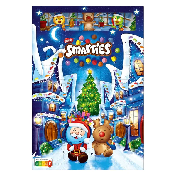 Smarties Adventskalender