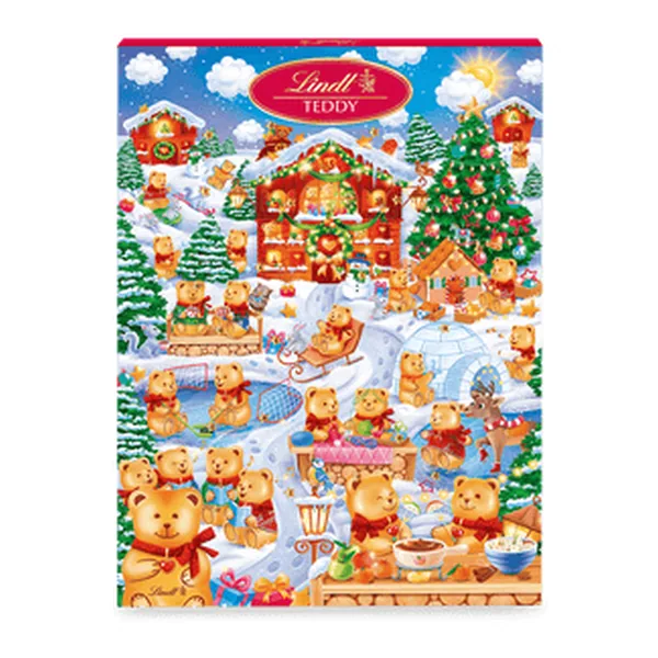 Teddy Wimmelbild Adventskalender