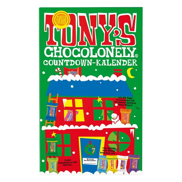 Tony's Chocolonely Tiny Tony's Adventskalender