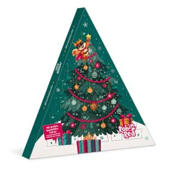 Viba Adventskalender "Robin Reds Weihnachtsmission"