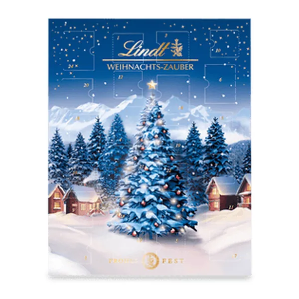 Weihnachtszauber Adventskalender